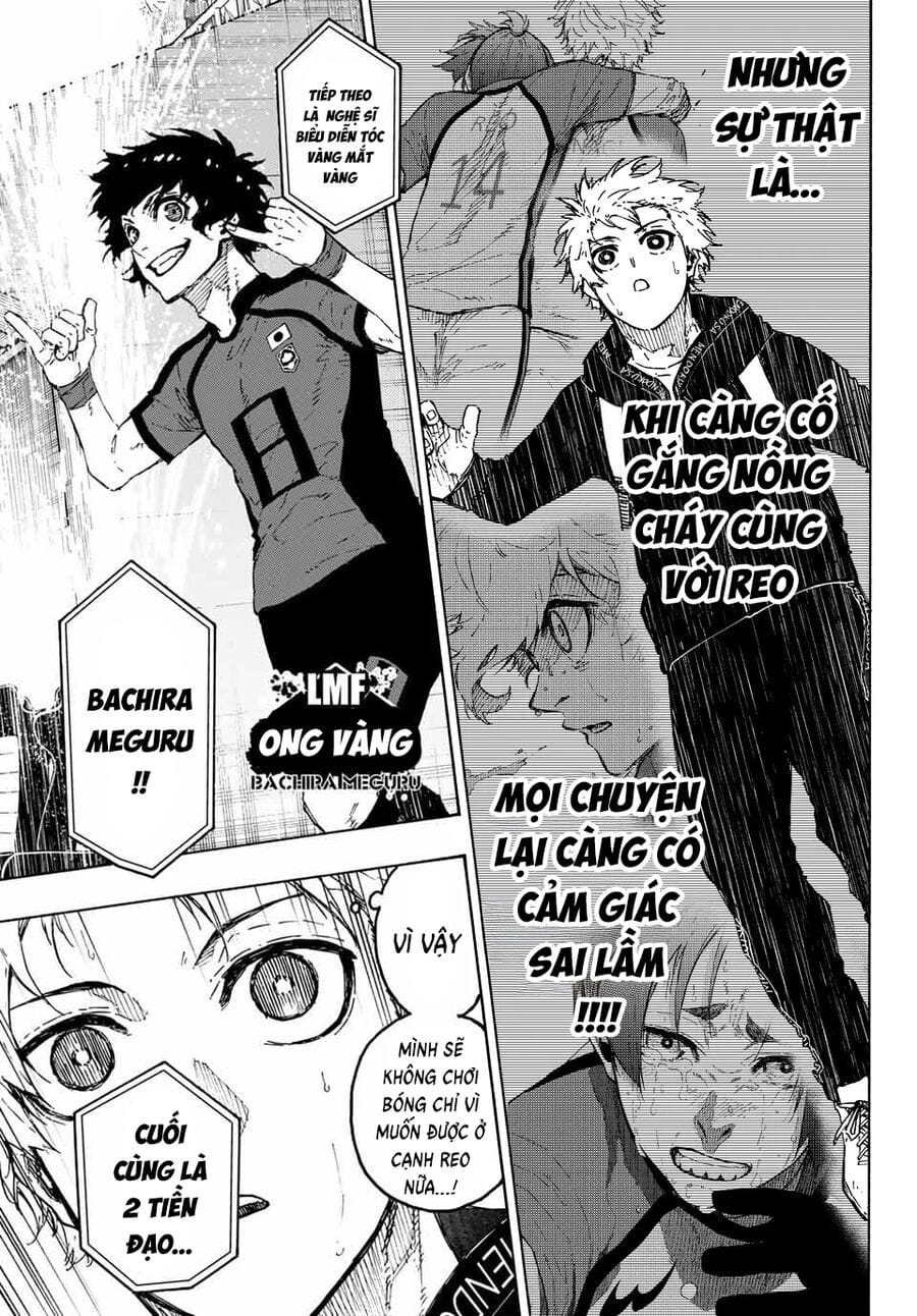 Truyện Tranh Tiền Đạo Số 1 - Blue Lock trang 6
