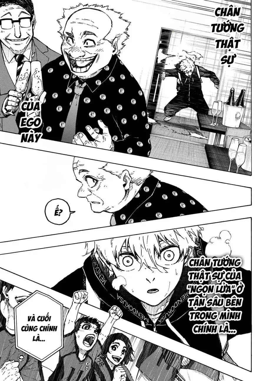 Truyện Tranh Tiền Đạo Số 1 - Blue Lock trang 5