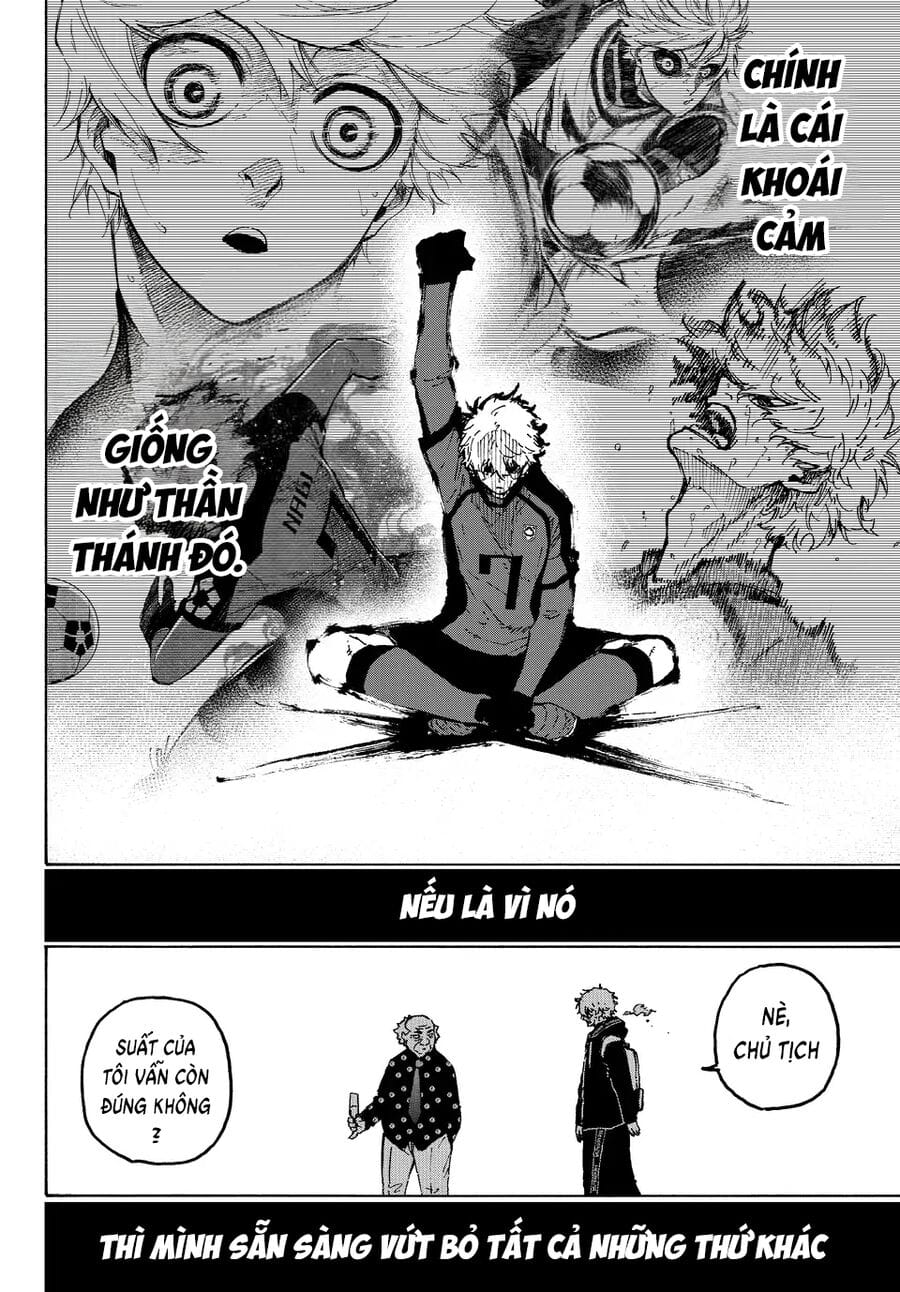 Truyện Tranh Tiền Đạo Số 1 - Blue Lock trang 6