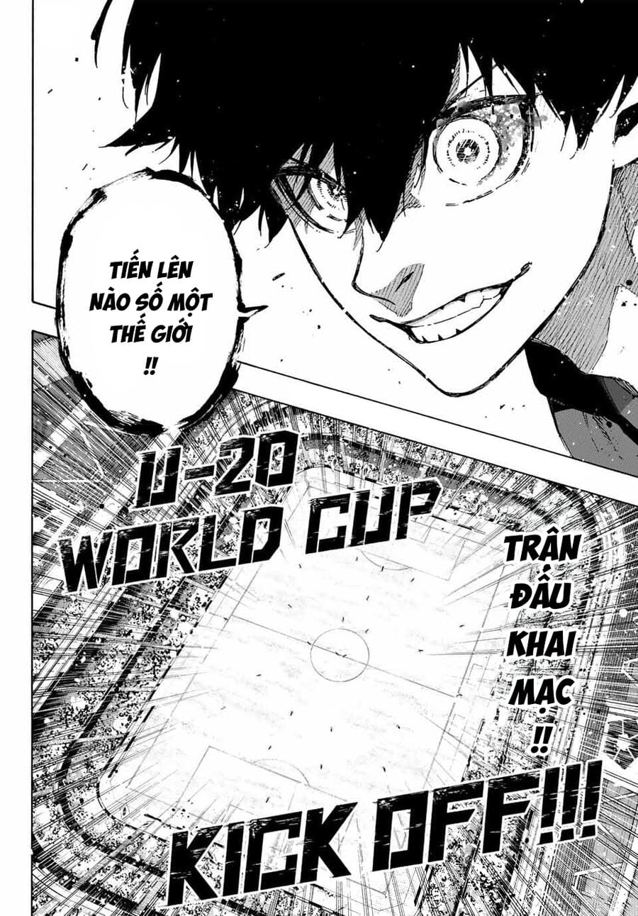 Truyện Tranh Tiền Đạo Số 1 - Blue Lock trang 6
