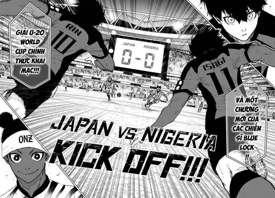 Truyện Tranh Tiền Đạo Số 1 - Blue Lock trang 6