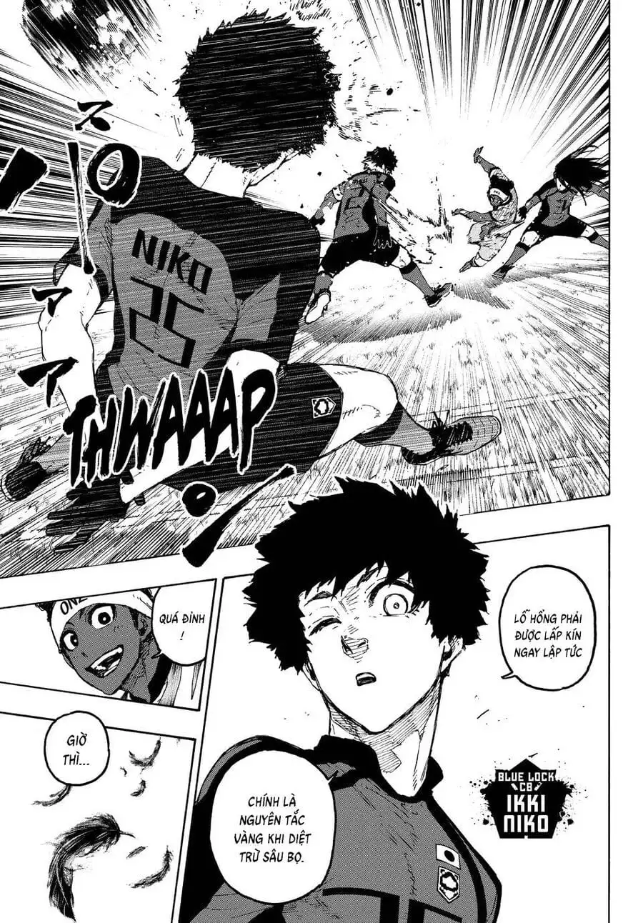 Truyện Tranh Tiền Đạo Số 1 - Blue Lock trang 5