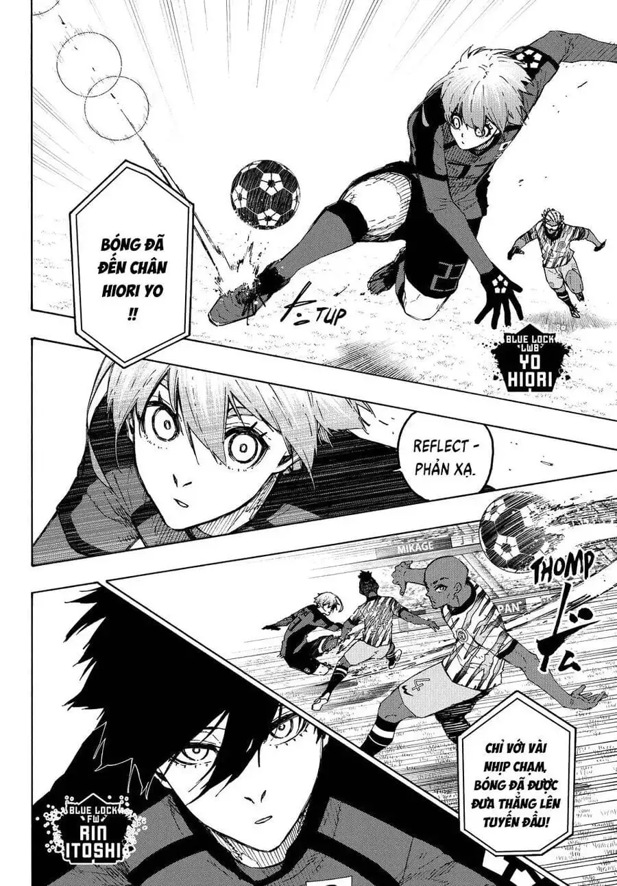Truyện Tranh Tiền Đạo Số 1 - Blue Lock trang 5