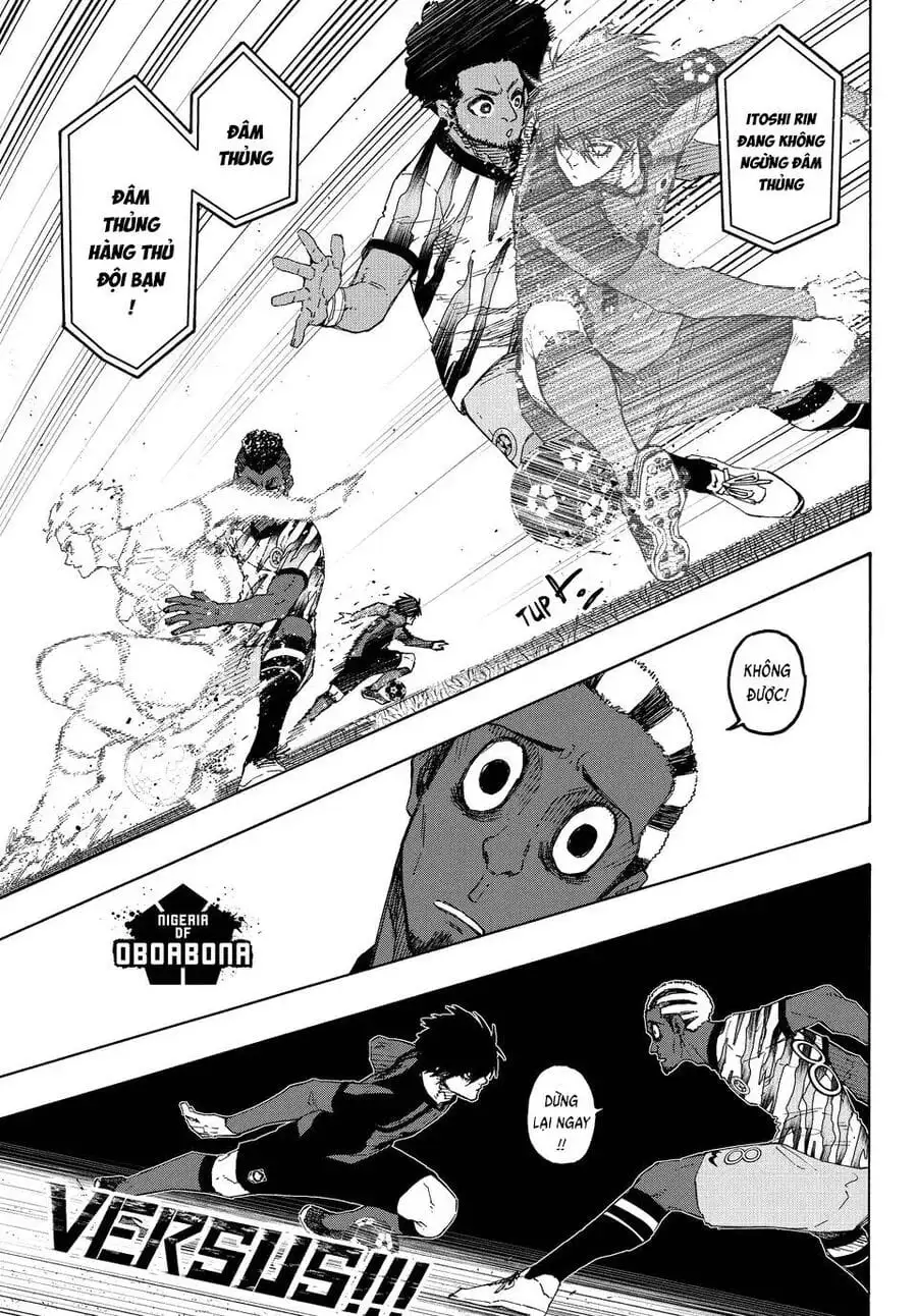 Truyện Tranh Tiền Đạo Số 1 - Blue Lock trang 5