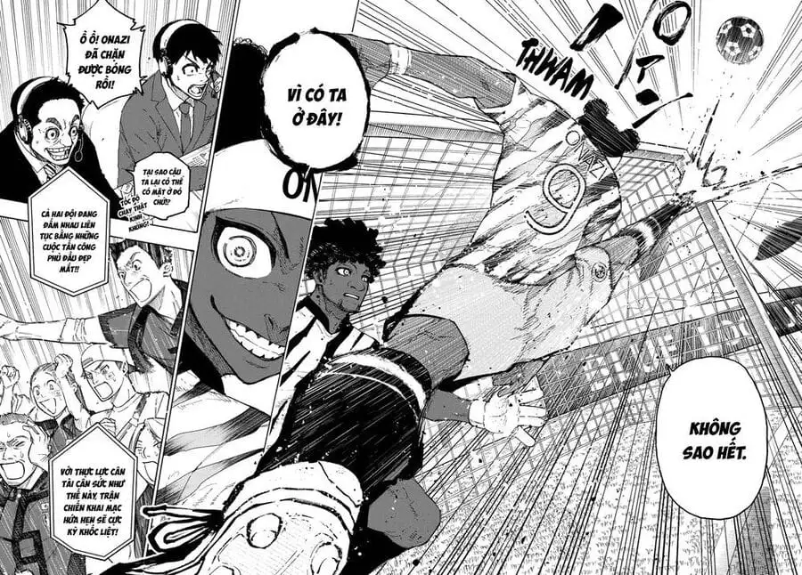 Truyện Tranh Tiền Đạo Số 1 - Blue Lock trang 5