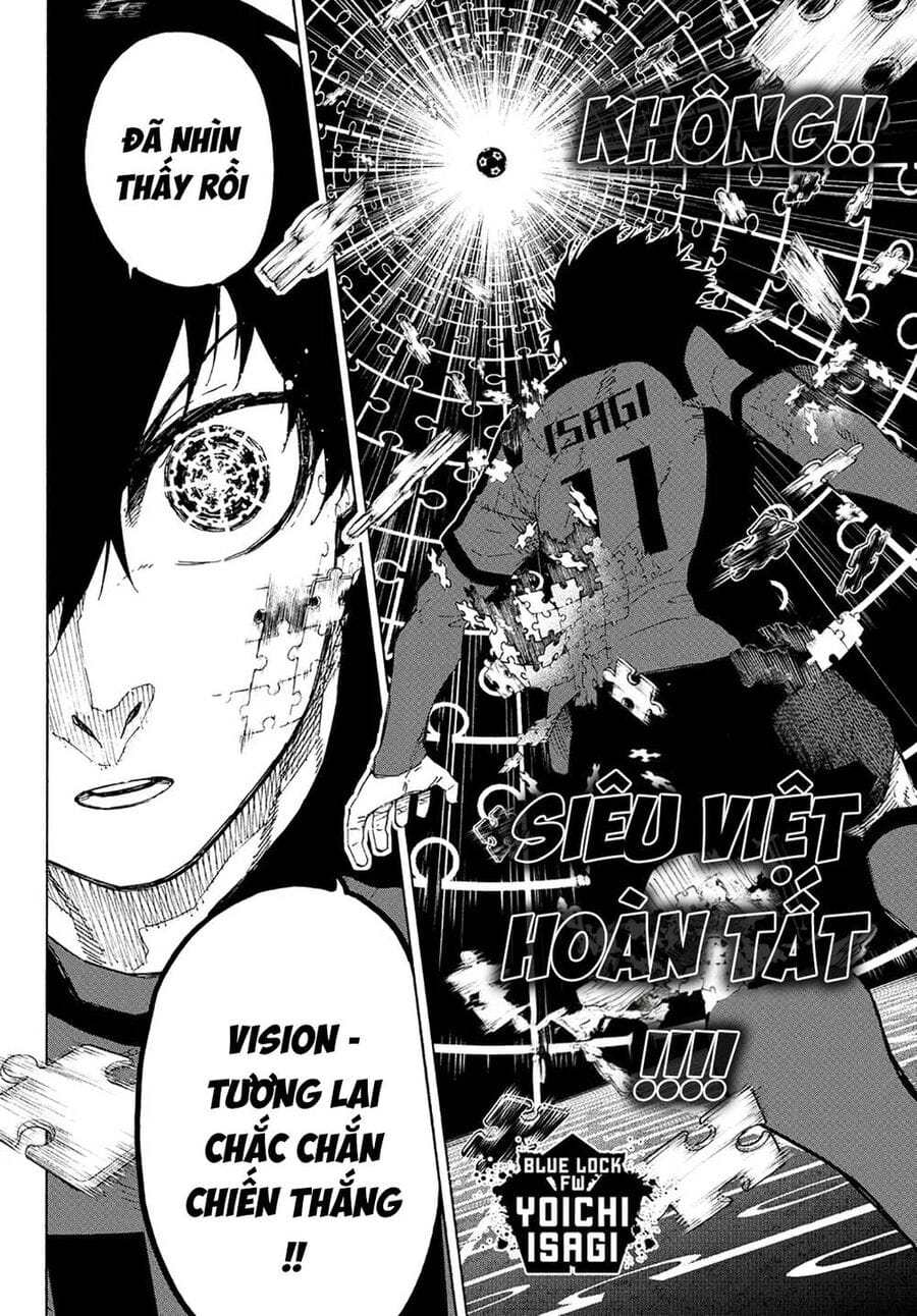 Truyện Tranh Tiền Đạo Số 1 - Blue Lock trang 6