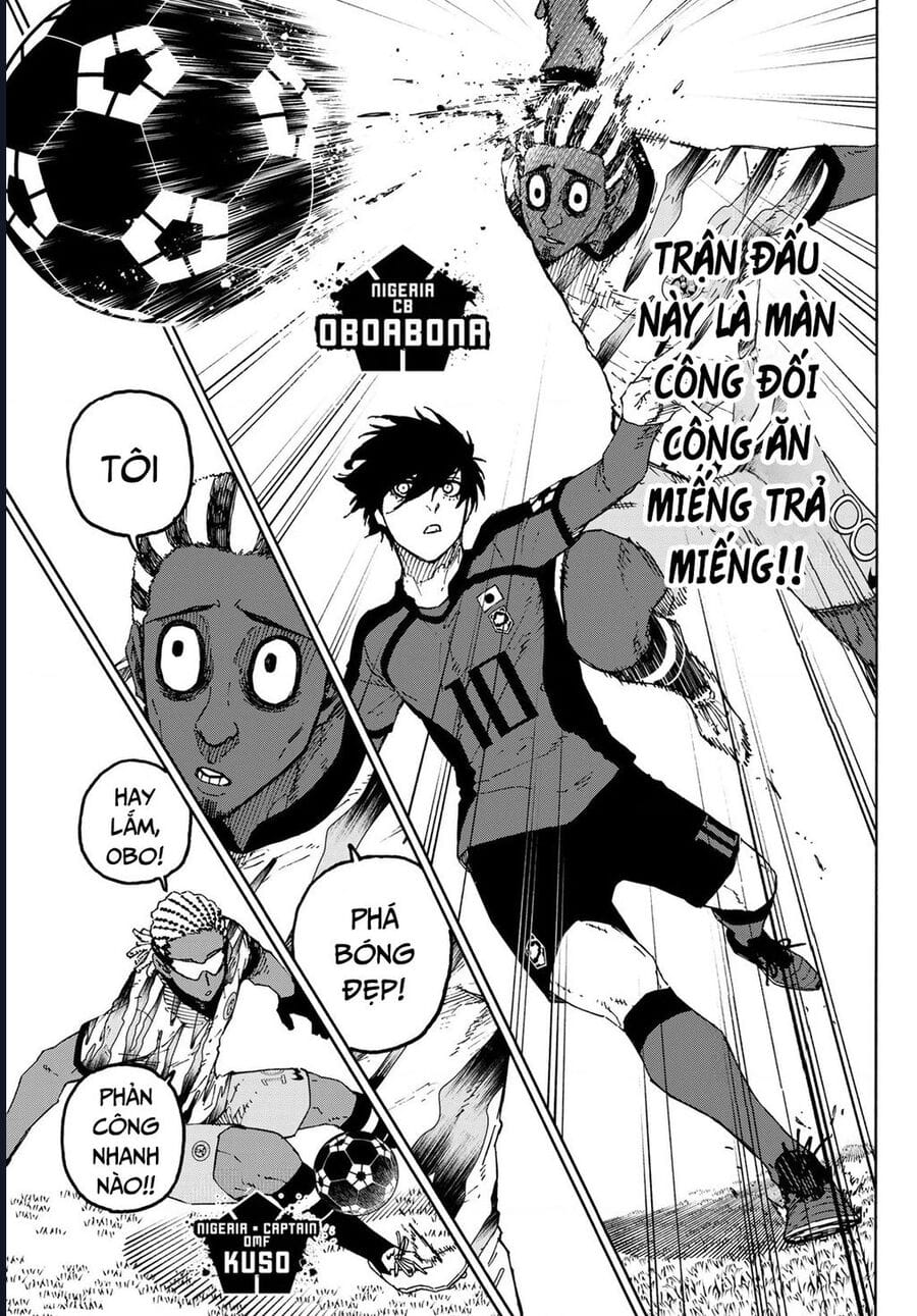 Truyện Tranh Tiền Đạo Số 1 - Blue Lock trang 6