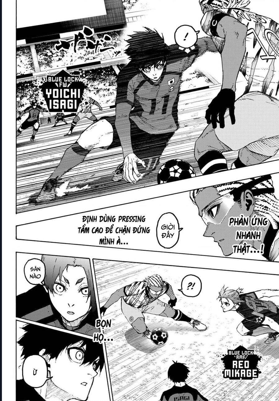 Truyện Tranh Tiền Đạo Số 1 - Blue Lock trang 6
