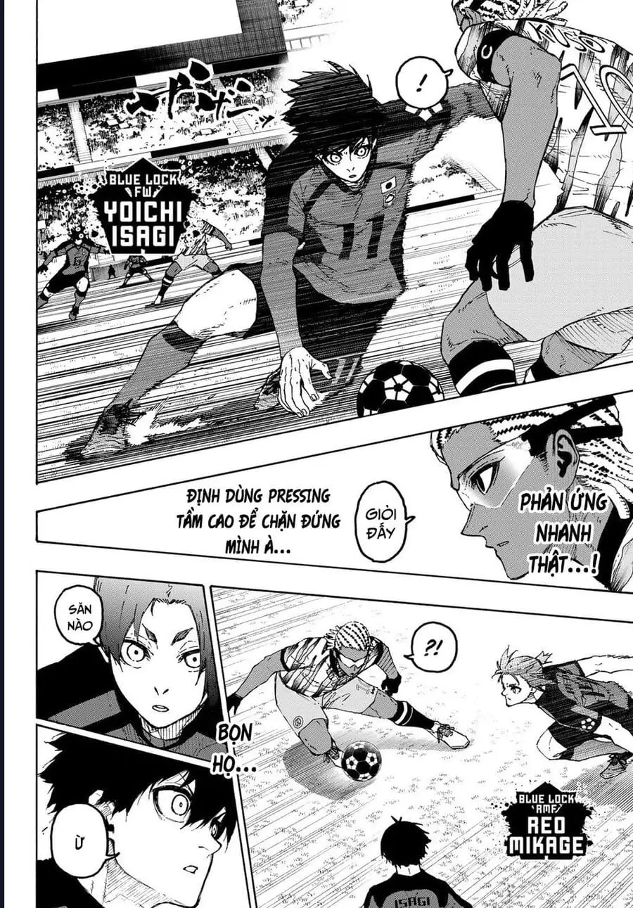 Truyện Tranh Tiền Đạo Số 1 - Blue Lock trang 5