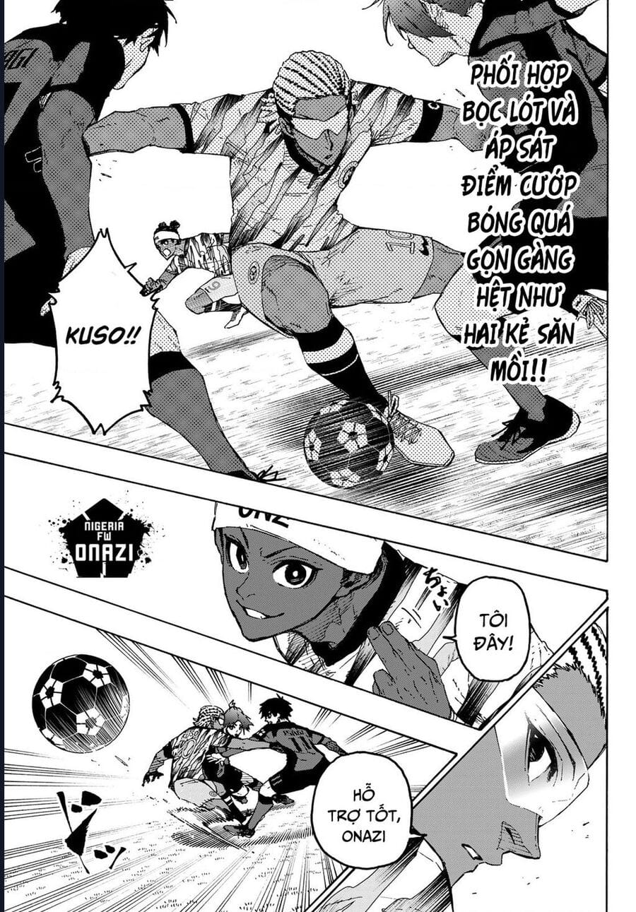 Truyện Tranh Tiền Đạo Số 1 - Blue Lock trang 6