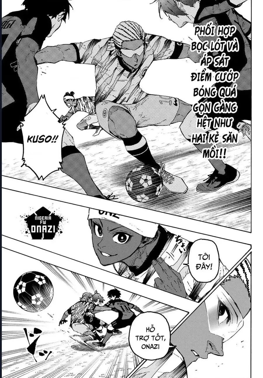 Truyện Tranh Tiền Đạo Số 1 - Blue Lock trang 5