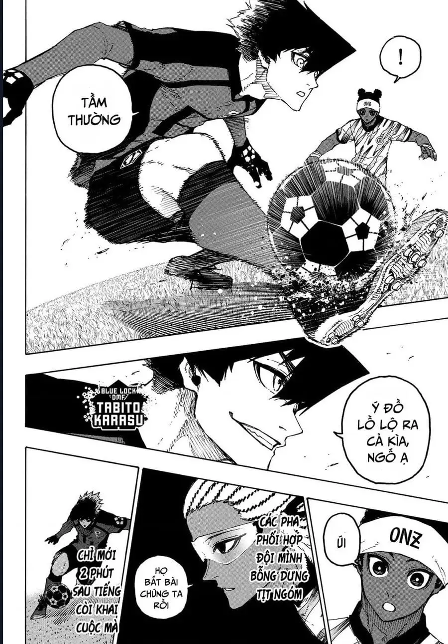 Truyện Tranh Tiền Đạo Số 1 - Blue Lock trang 5