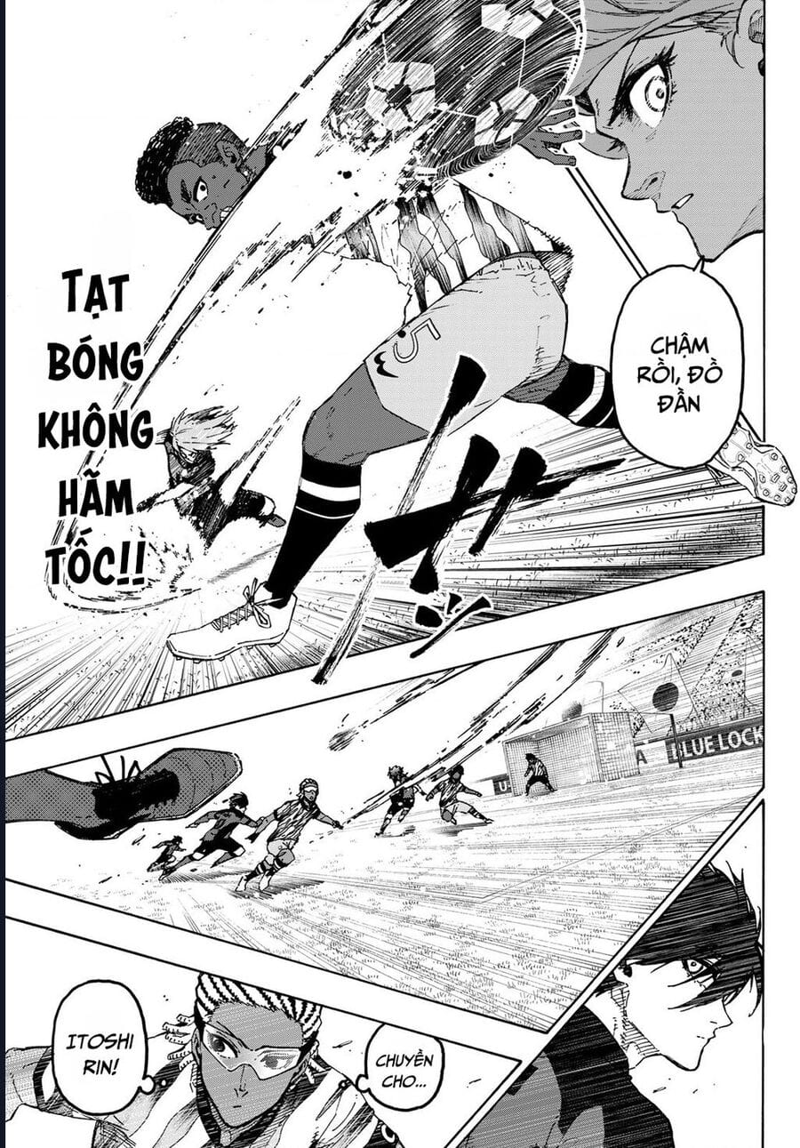 Truyện Tranh Tiền Đạo Số 1 - Blue Lock trang 6
