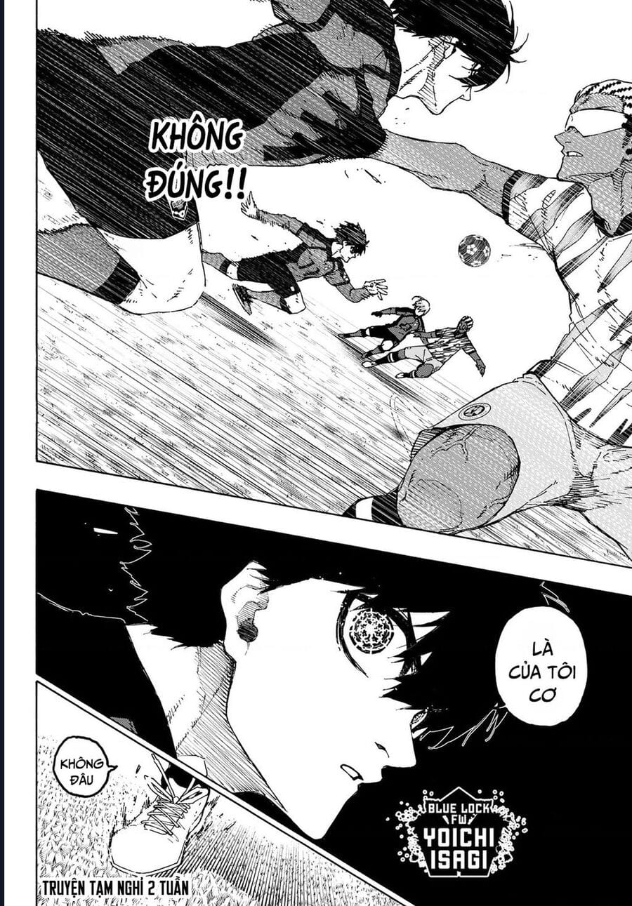 Truyện Tranh Tiền Đạo Số 1 - Blue Lock trang 6