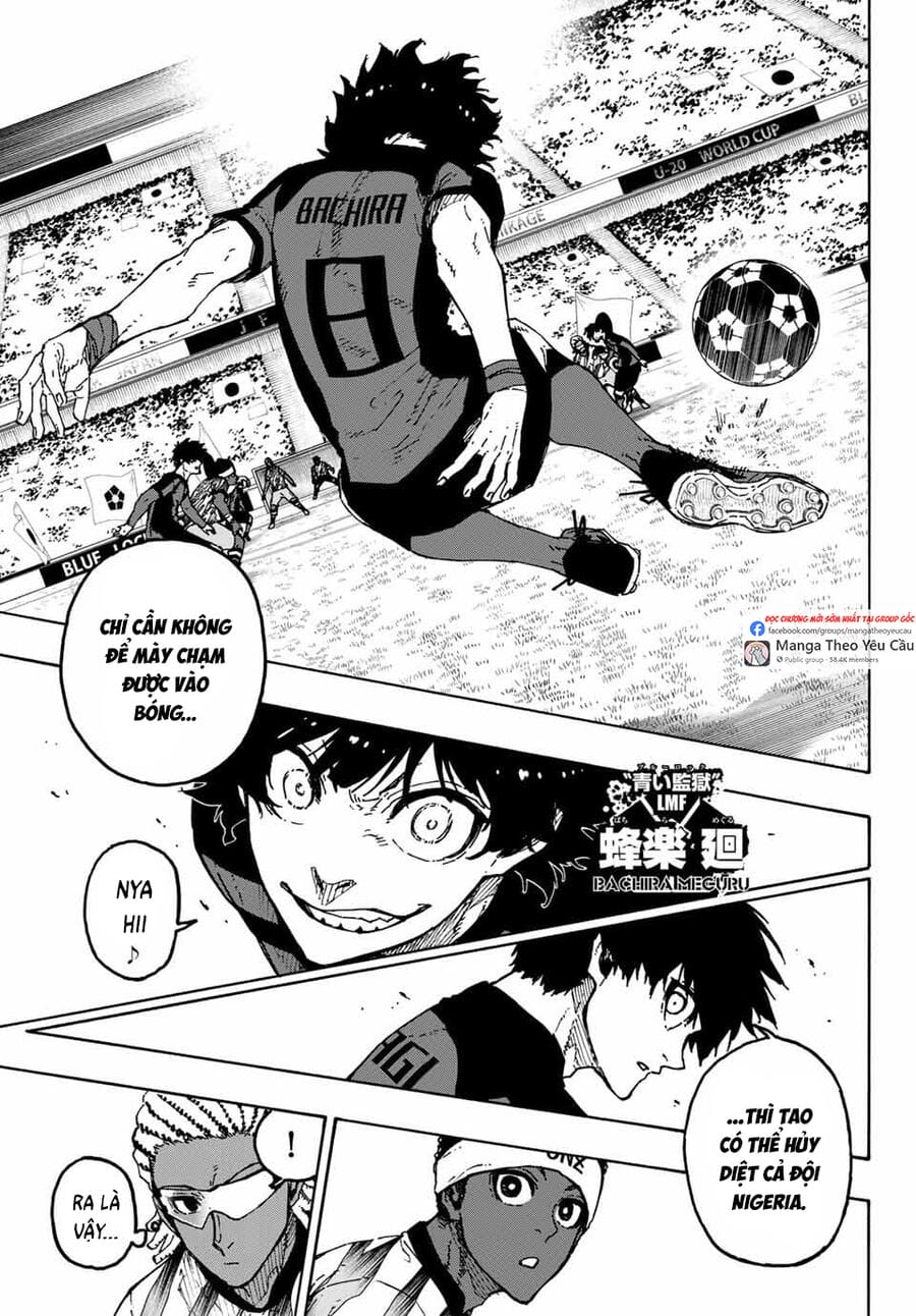 Truyện Tranh Tiền Đạo Số 1 - Blue Lock trang 6