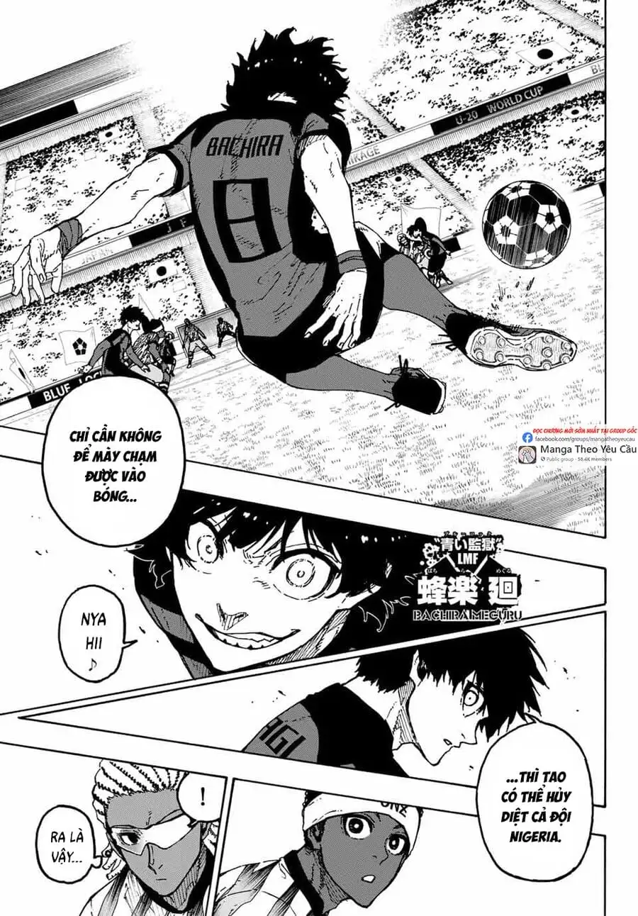 Truyện Tranh Tiền Đạo Số 1 - Blue Lock trang 5