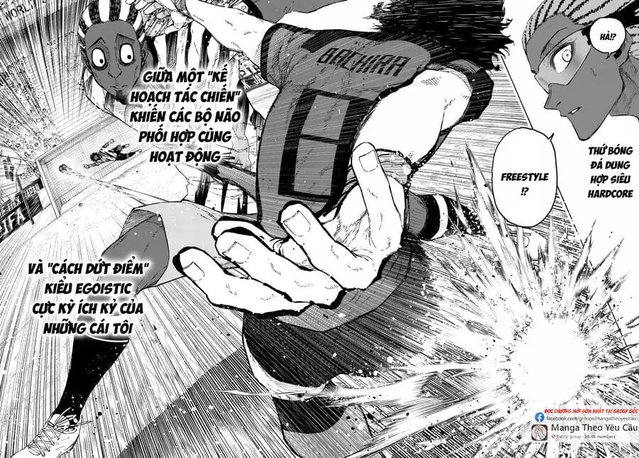 Truyện Tranh Tiền Đạo Số 1 - Blue Lock trang 5