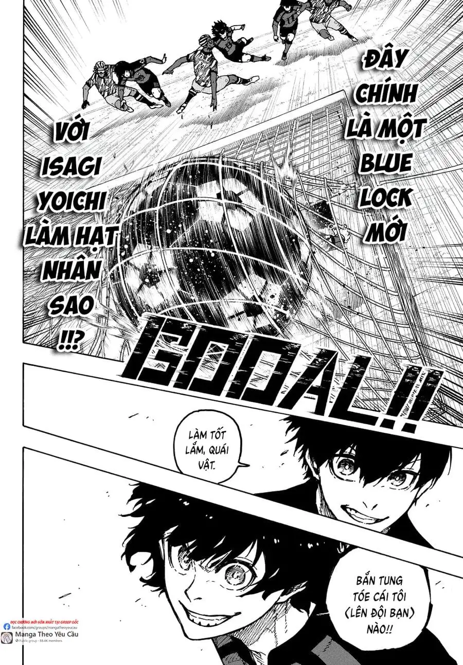 Truyện Tranh Tiền Đạo Số 1 - Blue Lock trang 5