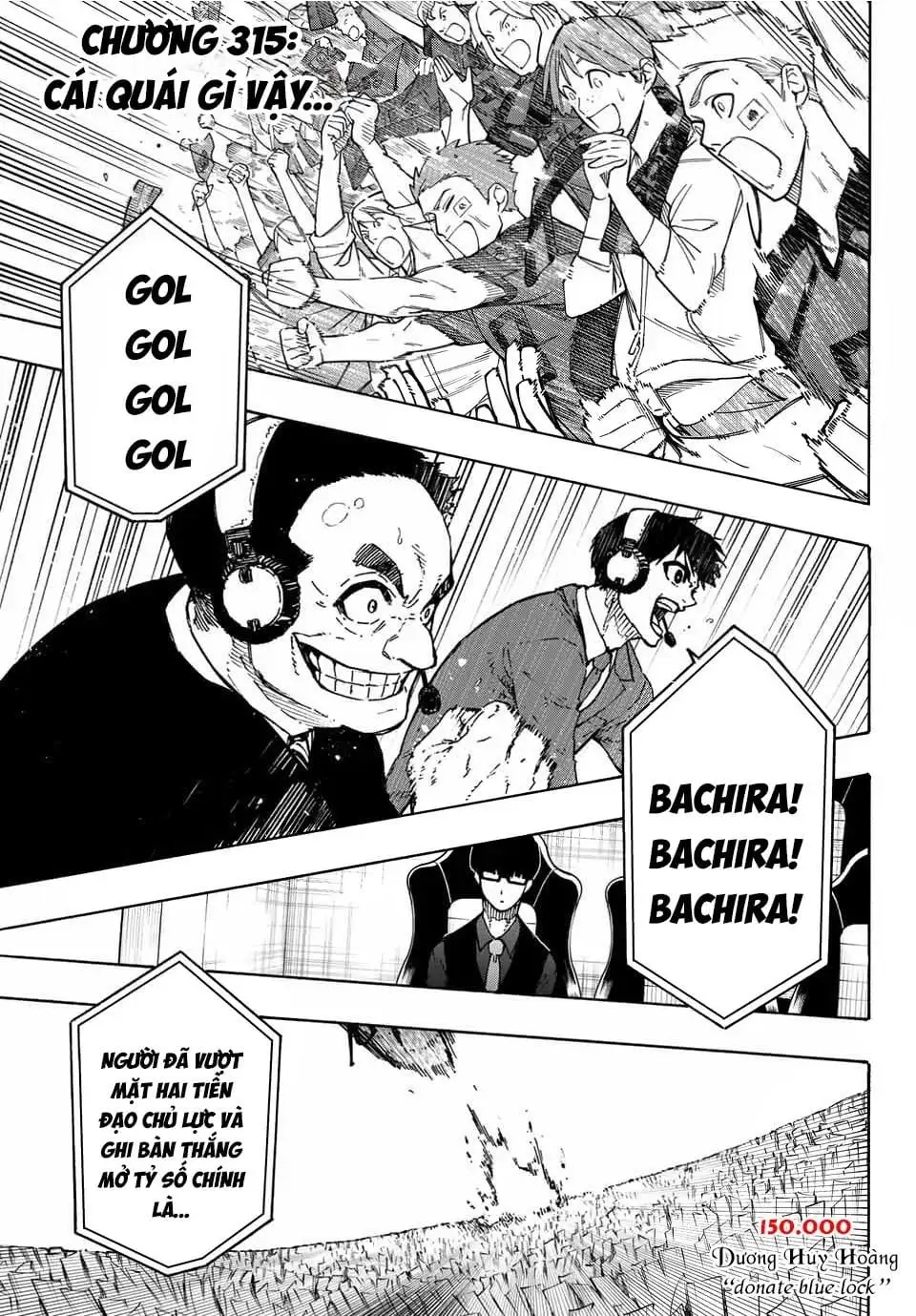 Truyện Tranh Tiền Đạo Số 1 - Blue Lock trang 5