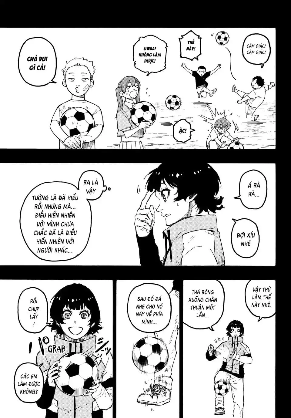 Truyện Tranh Tiền Đạo Số 1 - Blue Lock trang 5