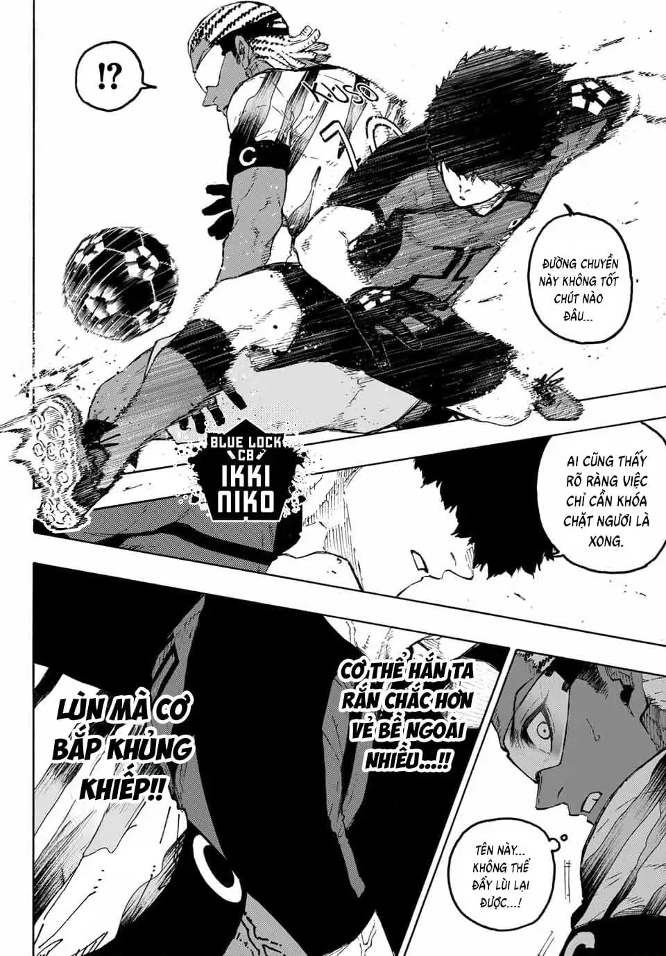 Truyện Tranh Tiền Đạo Số 1 - Blue Lock trang 5