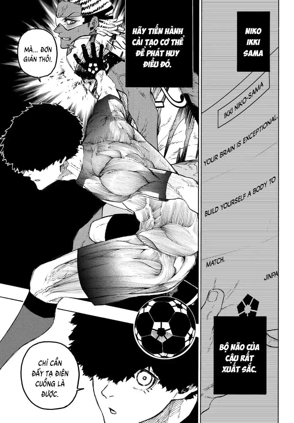 Truyện Tranh Tiền Đạo Số 1 - Blue Lock trang 5