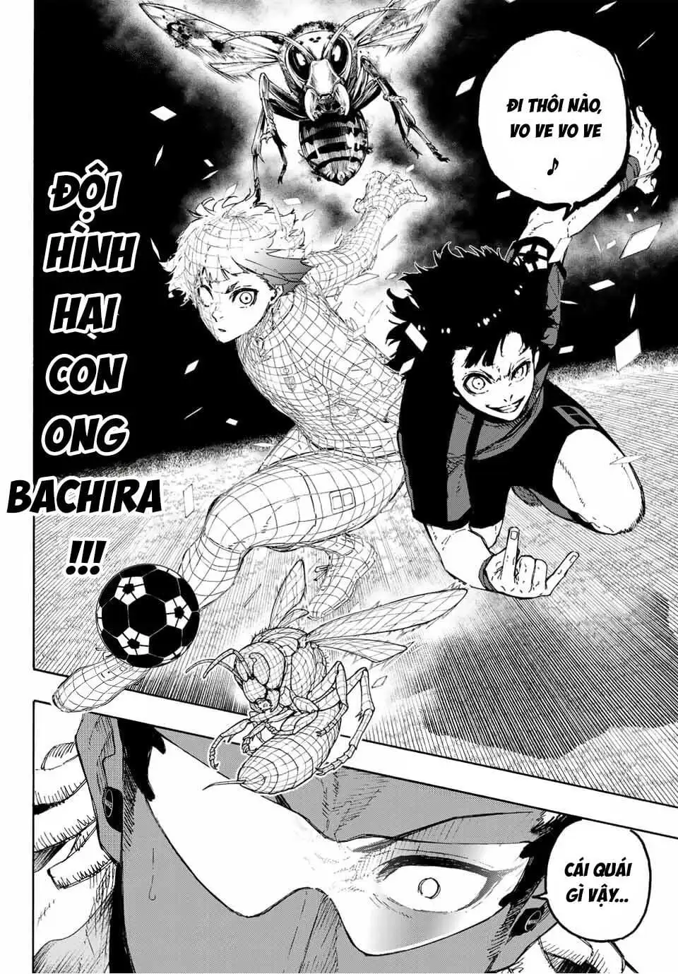 Truyện Tranh Tiền Đạo Số 1 - Blue Lock trang 5