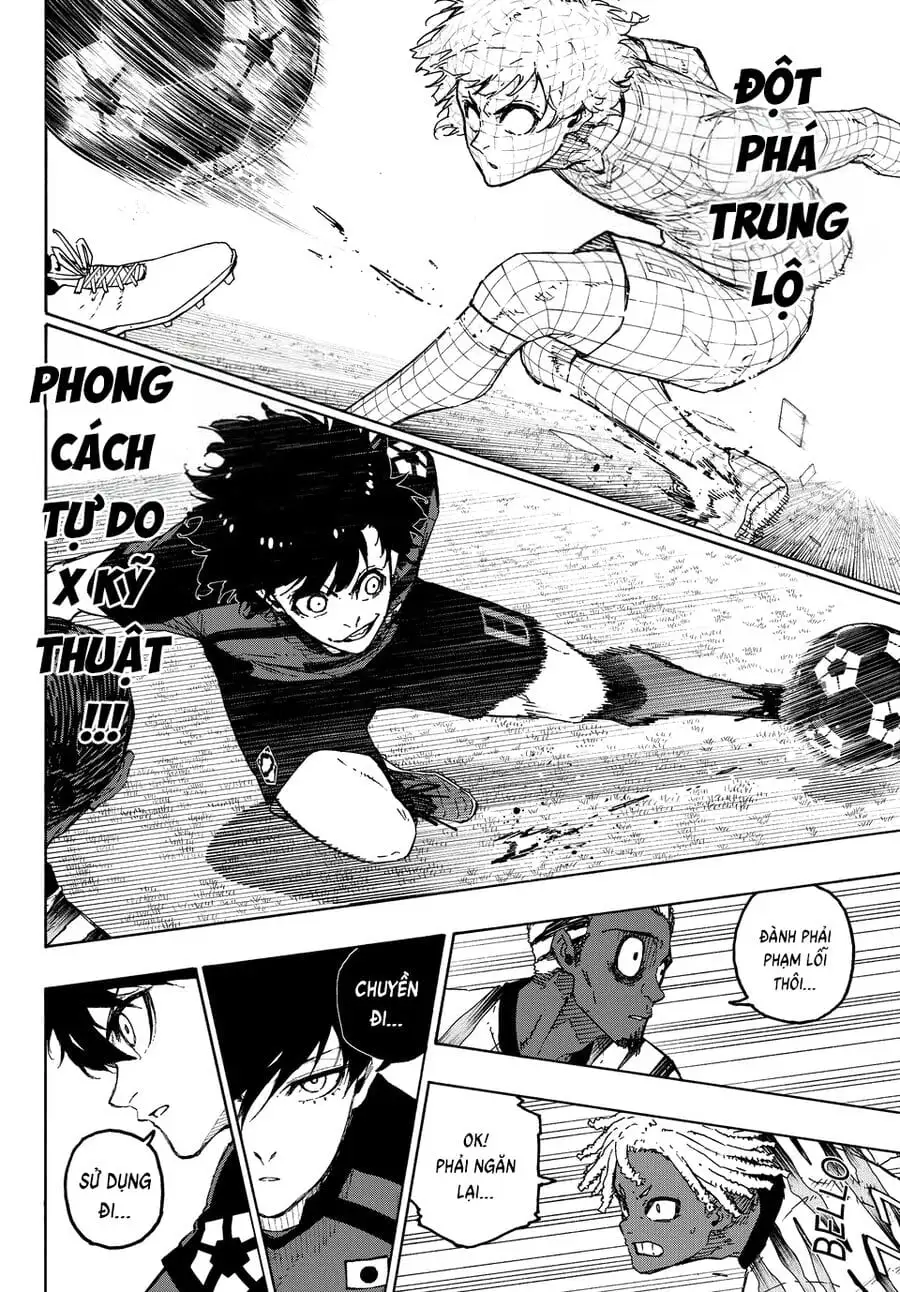 Truyện Tranh Tiền Đạo Số 1 - Blue Lock trang 5