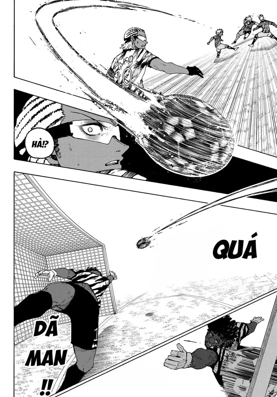 Truyện Tranh Tiền Đạo Số 1 - Blue Lock trang 5