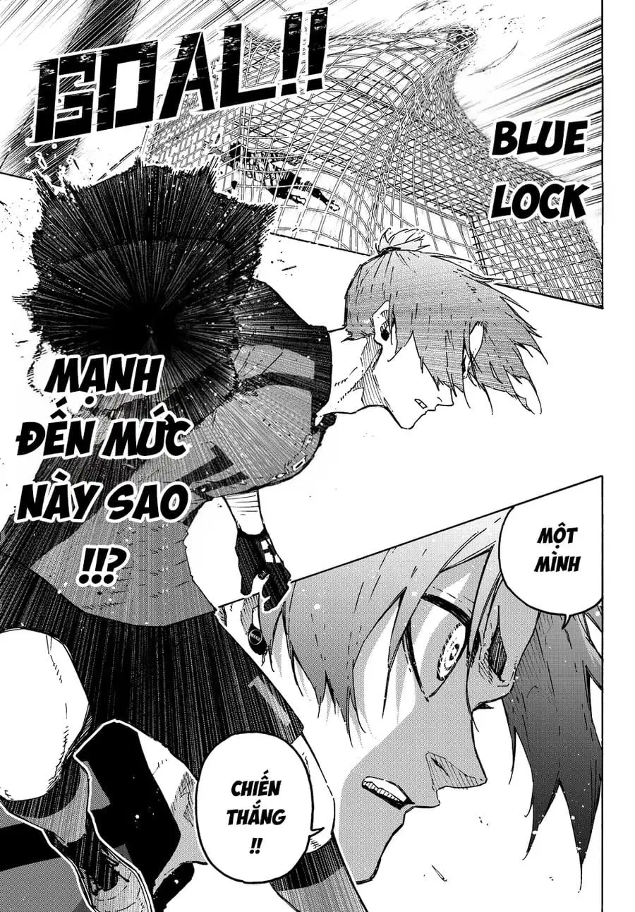 Truyện Tranh Tiền Đạo Số 1 - Blue Lock trang 5