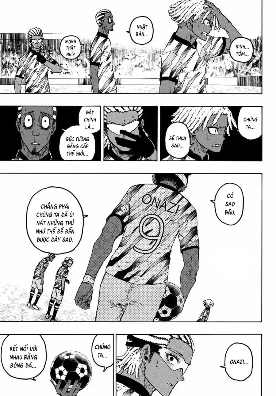 Truyện Tranh Tiền Đạo Số 1 - Blue Lock trang 5