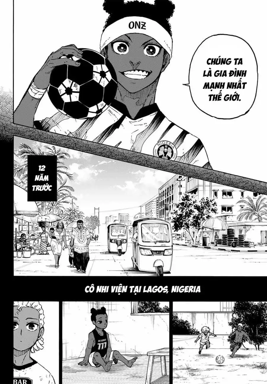 Truyện Tranh Tiền Đạo Số 1 - Blue Lock trang 5