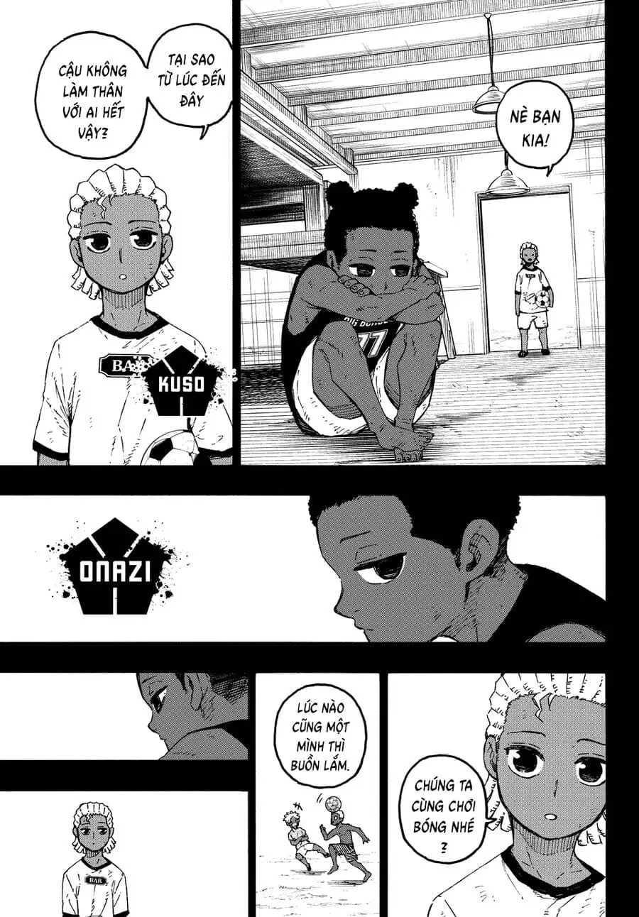 Truyện Tranh Tiền Đạo Số 1 - Blue Lock trang 5