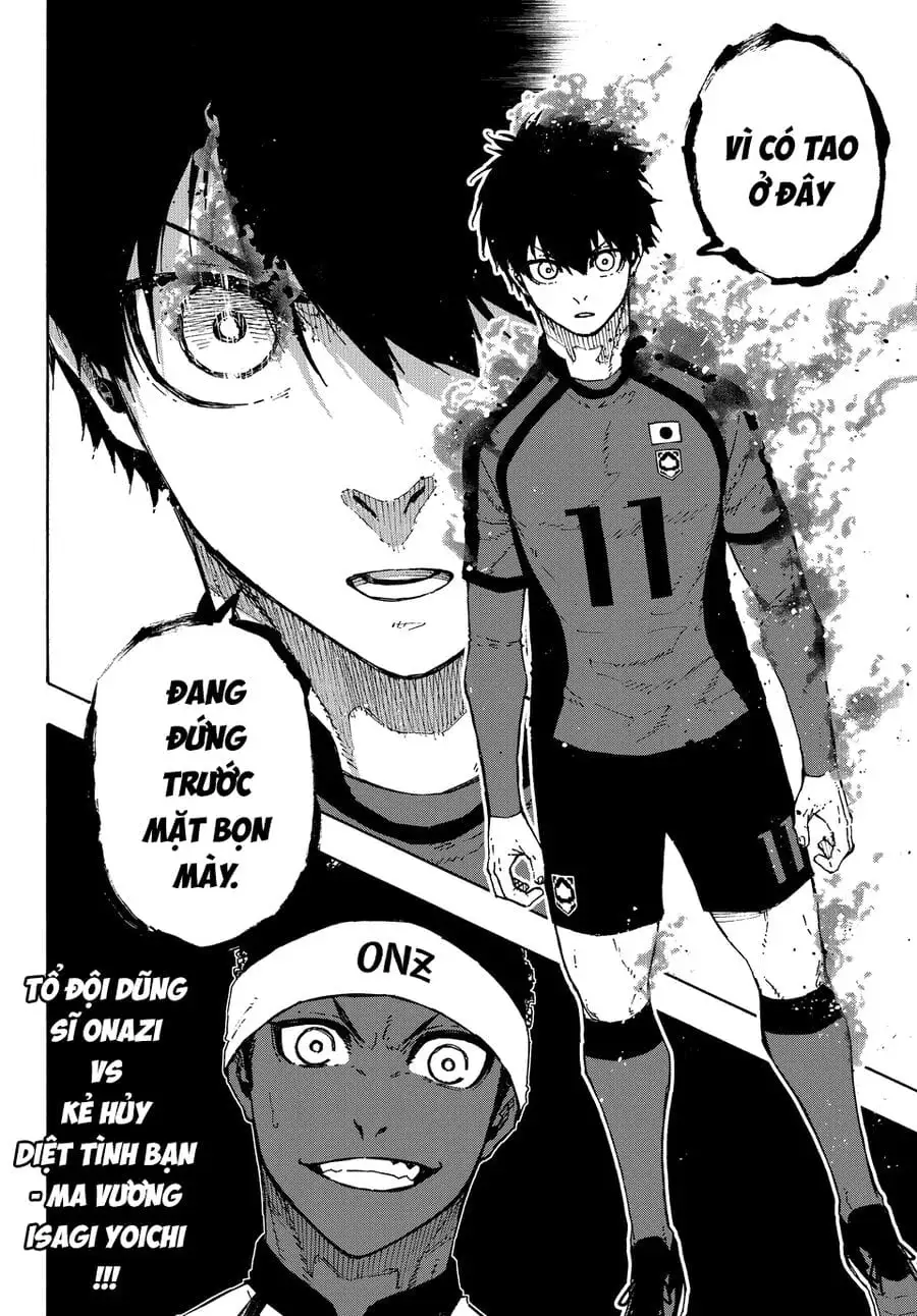 Truyện Tranh Tiền Đạo Số 1 - Blue Lock trang 5