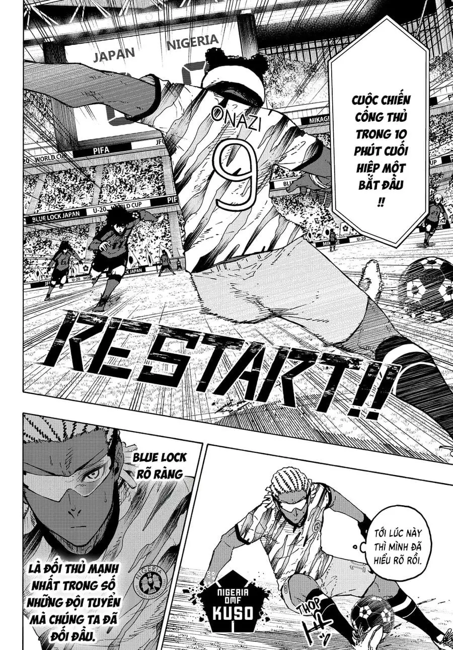 Truyện Tranh Tiền Đạo Số 1 - Blue Lock trang 5