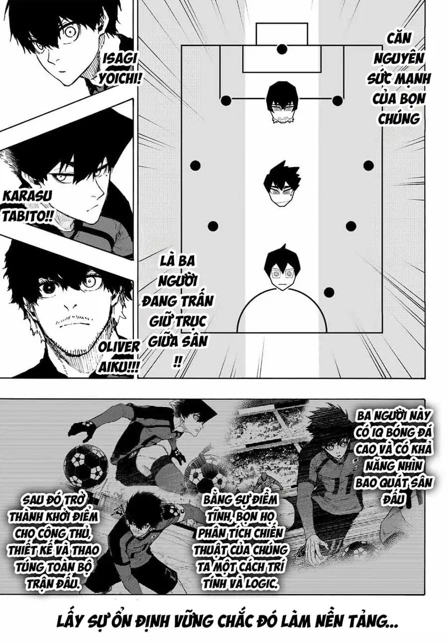 Truyện Tranh Tiền Đạo Số 1 - Blue Lock trang 5