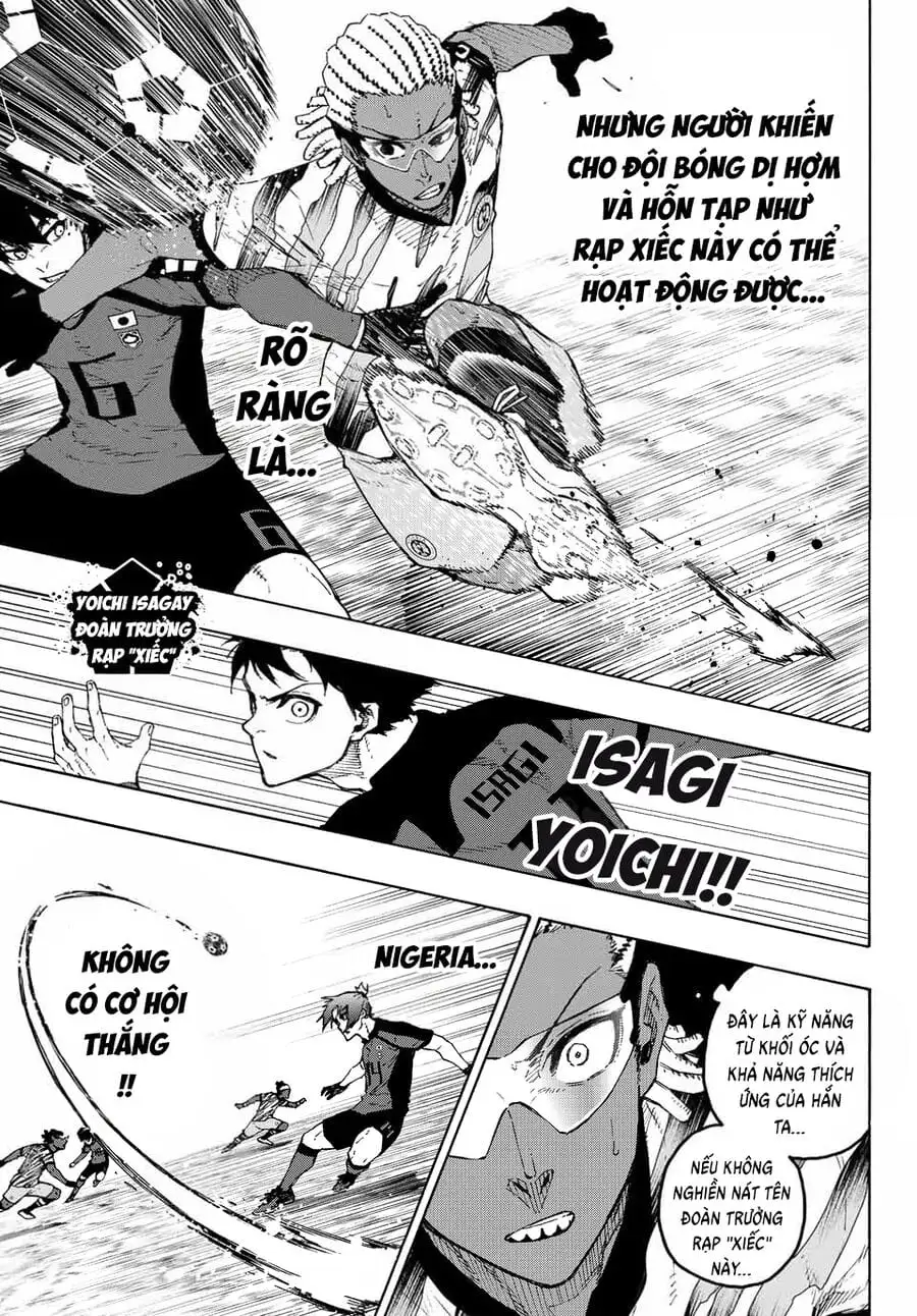 Truyện Tranh Tiền Đạo Số 1 - Blue Lock trang 5
