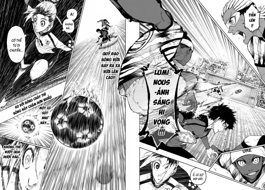 Truyện Tranh Tiền Đạo Số 1 - Blue Lock trang 5