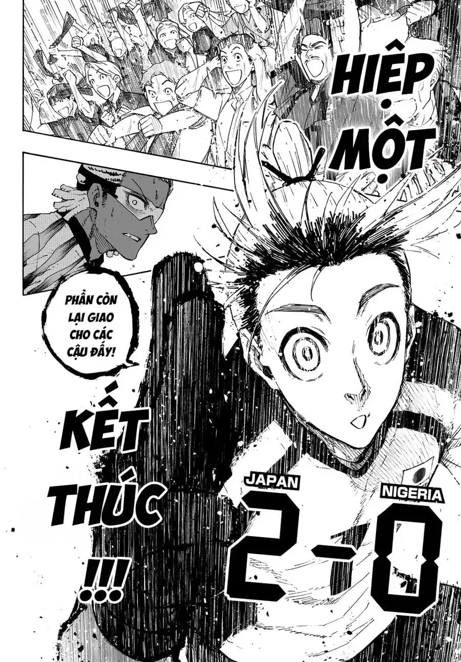 Truyện Tranh Tiền Đạo Số 1 - Blue Lock trang 5