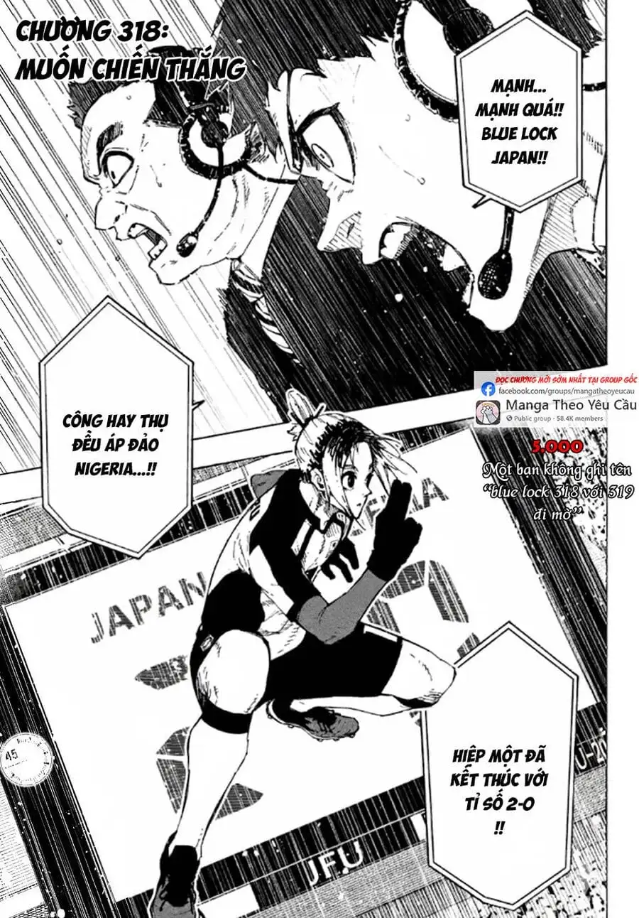 Truyện Tranh Tiền Đạo Số 1 - Blue Lock trang 5