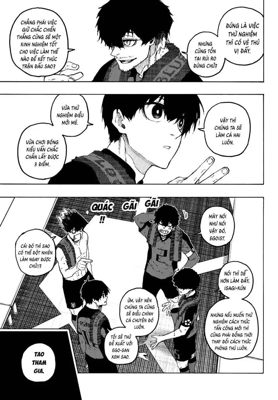 Truyện Tranh Tiền Đạo Số 1 - Blue Lock trang 5