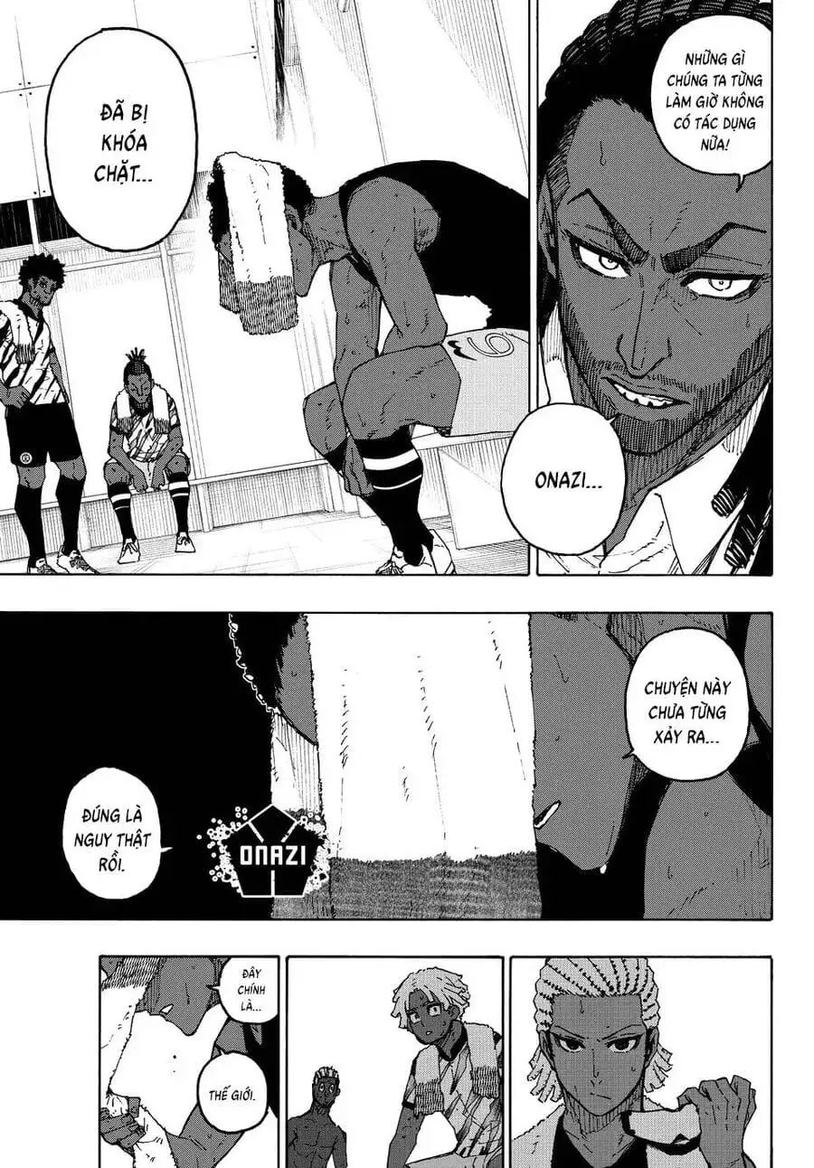 Truyện Tranh Tiền Đạo Số 1 - Blue Lock trang 5