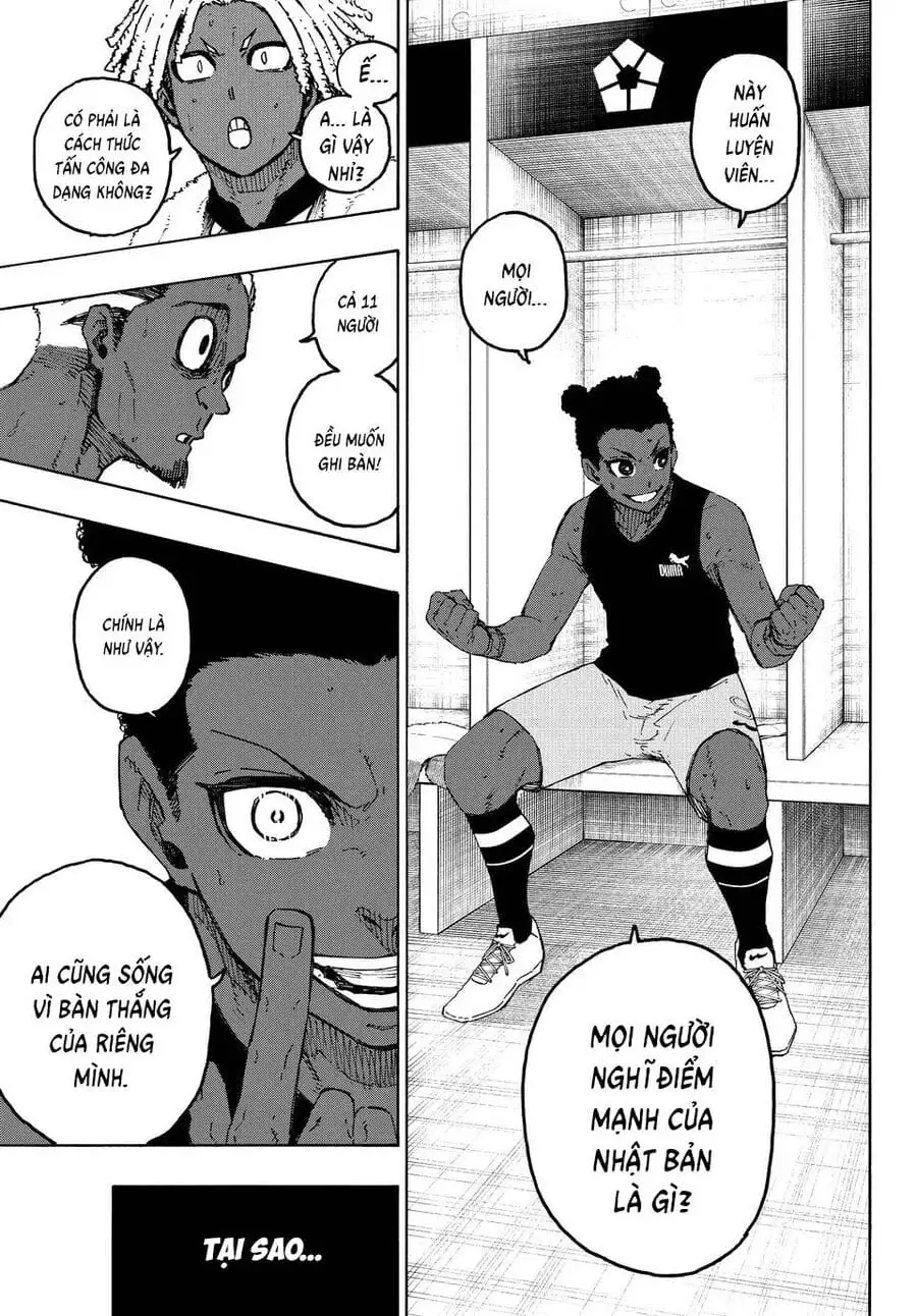 Truyện Tranh Tiền Đạo Số 1 - Blue Lock trang 5