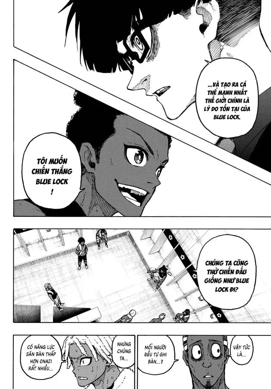 Truyện Tranh Tiền Đạo Số 1 - Blue Lock trang 5