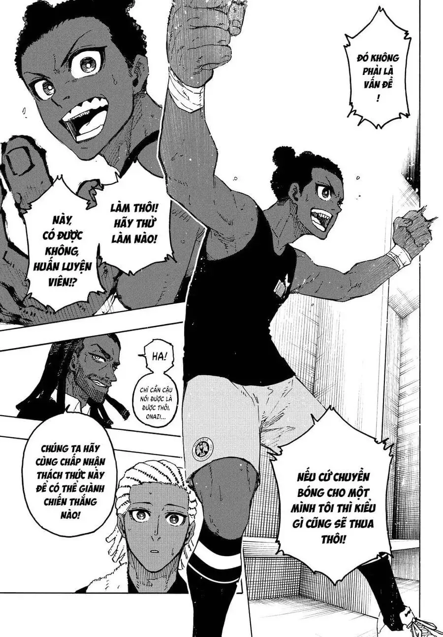 Truyện Tranh Tiền Đạo Số 1 - Blue Lock trang 5