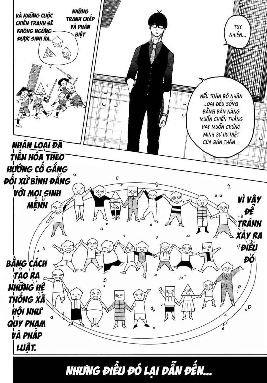 Truyện Tranh Tiền Đạo Số 1 - Blue Lock trang 5