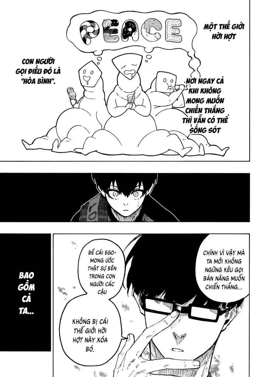 Truyện Tranh Tiền Đạo Số 1 - Blue Lock trang 5