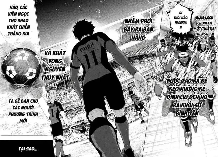 Truyện Tranh Tiền Đạo Số 1 - Blue Lock trang 5