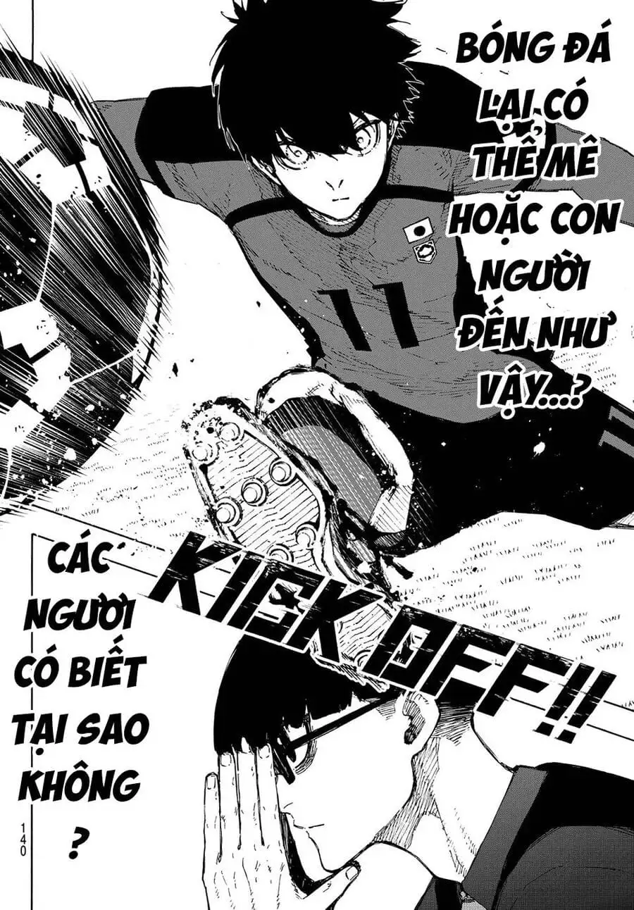 Truyện Tranh Tiền Đạo Số 1 - Blue Lock trang 5