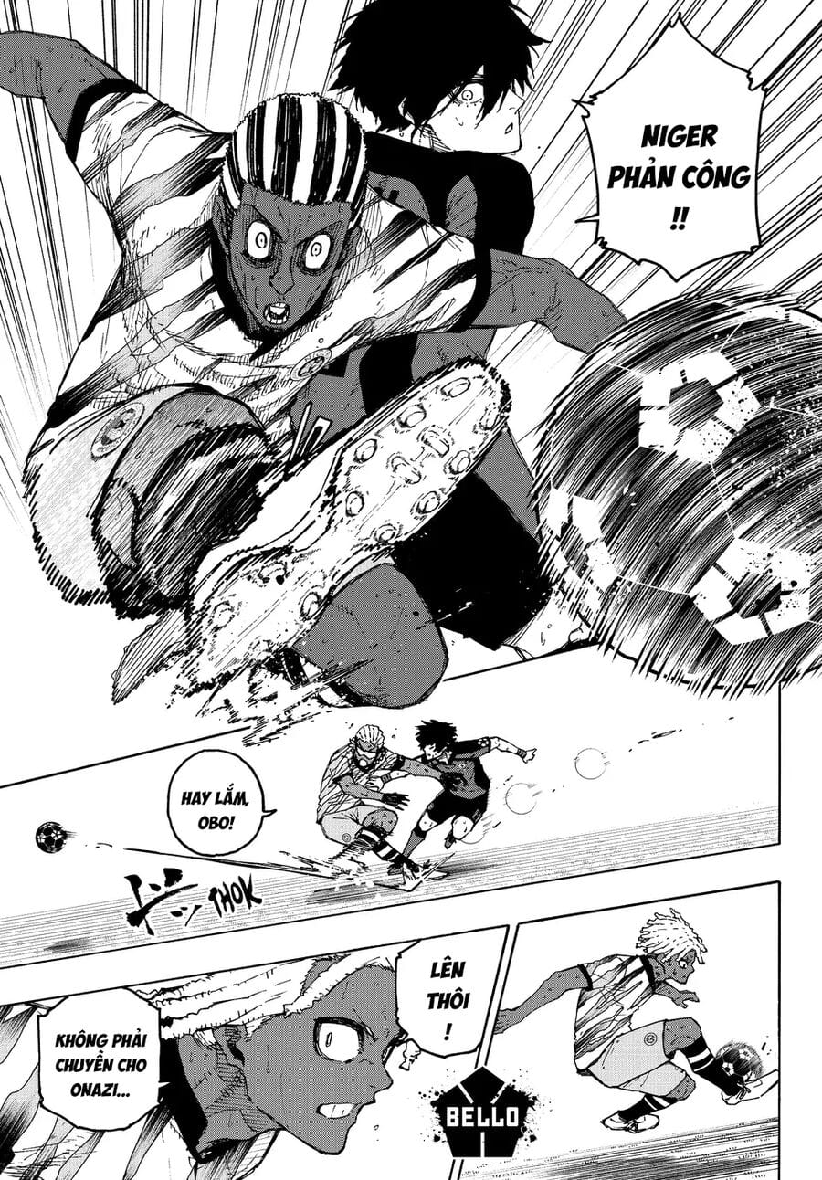 Truyện Tranh Tiền Đạo Số 1 - Blue Lock trang 6